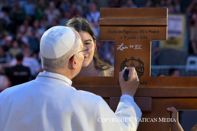 Papa Leon al XIV-lea celor 600 de mii de tineri la Madrid: „Puteți schimba istoria. Faceți-o prin iubire!”