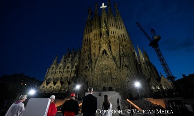 Papa Leon al XIV-lea a inaugurat Turnul lui Isus Cristos din Sagrada Família: „Crucea lui Cristos este Crucea celor din urmă care devin cei dintâi”