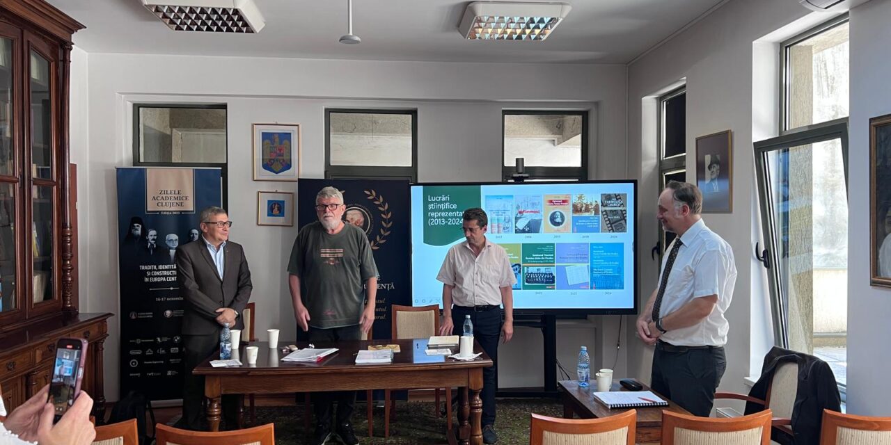 Istoricul și cercetătorul Silviu-Iulian Sana a susținut la Institutul de Istorie „George Barițiu” al Academiei Române din Cluj-Napoca teza de abilitare despre Biserica Greco-Catolică și conexiunea României cu Europa