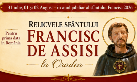 INVITAȚIE: Pelerinaj Eparhial la Relicvele Sfântului Francisc de Assisi
