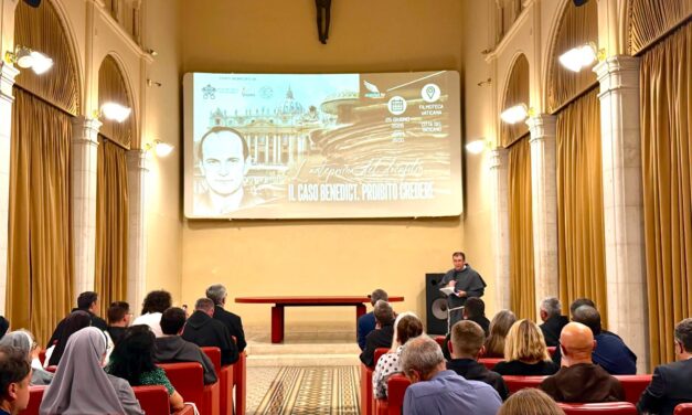 Documentarul „Dosarul Benedict. Credința interzisă”, prezentat în avanpremieră la Vatican.