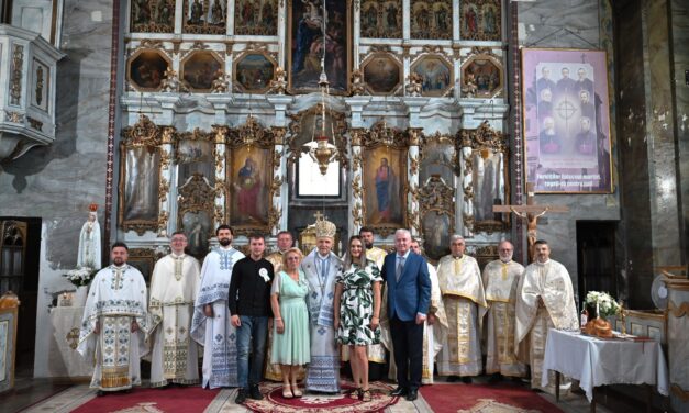 Promoția 2016 a Facultății de Teologie Greco-Catolică din Oradea s-a reunit la zece ani de la absolvire