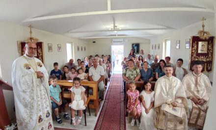 Hramul Sfinților Apostoli Petru și Pavel la Parohia Sântandrei II