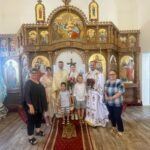Prima Sfântă Împărtășanie solemnă în Parohia „Sfinții Apostoli Petru și Pavel” din Drighiu