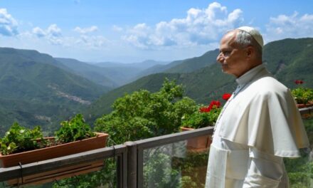 Papa Leon al XIV-lea a vizitat sanctuarul Preasfintei Treimi din Vallepietra