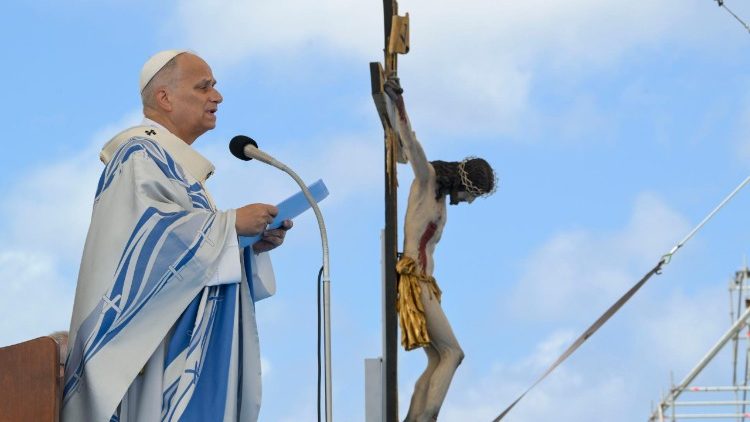 Papa Leon al XIV-lea la Sfânta Liturghie celebrată la Lampedusa: „Cum răspundem la iubirea Celui care ne-a iubit mai întâi?”