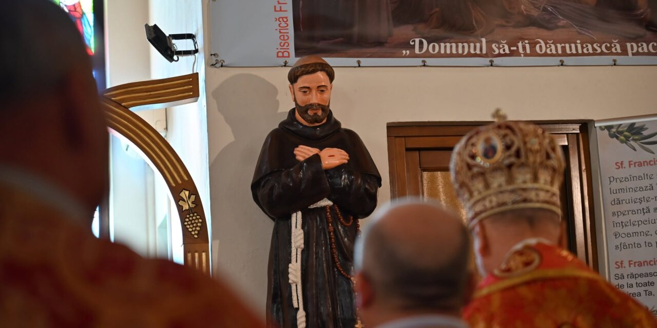Un dar al Anului Jubiliar Franciscan: relicvele Sfântului Francisc de Assisi, la Oradea