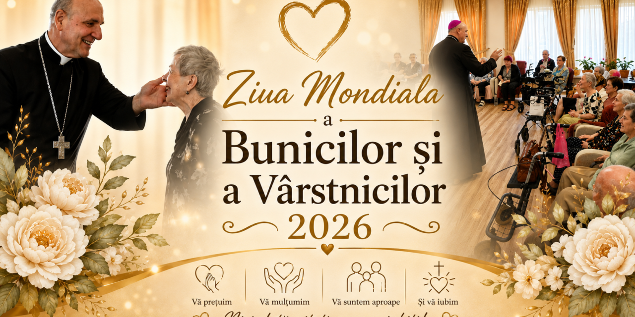 Mesajul Preasfinției Sale Virgil Bercea pentru cea de-a VI-a zi Mondială a Bunicilor și a Vârstnicilor