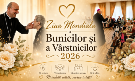 Mesajul Preasfinției Sale Virgil Bercea pentru cea de-a VI-a zi Mondială a Bunicilor și a Vârstnicilor