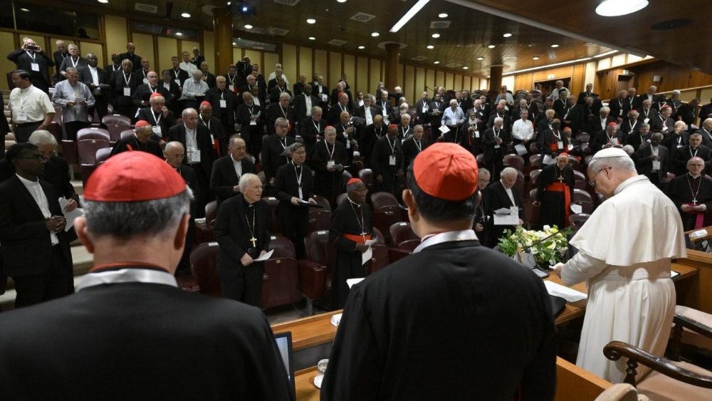 Papa Leon al XIV-lea și cardinalii: „Dumnezeu vrea pace pentru toate popoarele”. Consistoriul extraordinar a trasat prioritățile Bisericii pentru lumea de astăzi