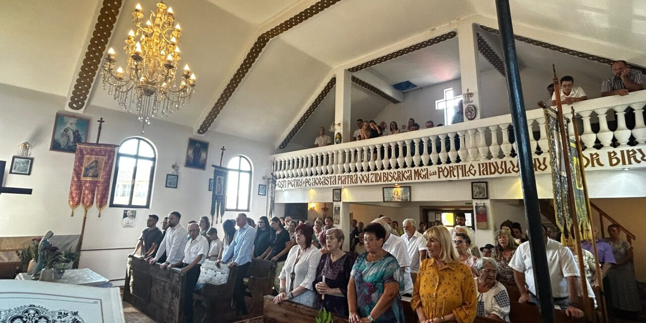Hramul Parohiei Greco-Catolice din Sâmbăta