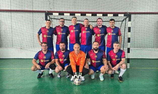 Echipa de fotbal EGCO participă la Calix Sacerdotum 2026