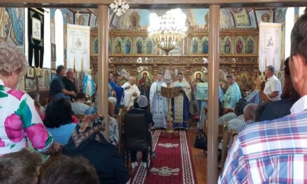 Hramul bisericii „Adormirea Maicii Domnului” din Băița