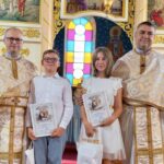 Hram și Prima Împărtășanie solemnă la Bocșa
