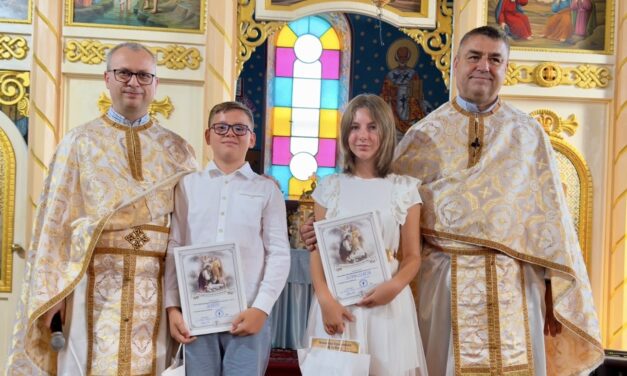 Hram și Prima Împărtășanie solemnă la Bocșa