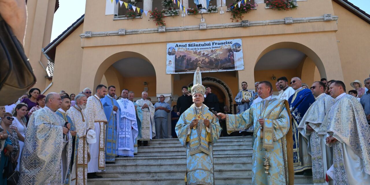 „Partea cea bună nu se pierde niciodată”: hramul Sanctuarului Eparhial „Adormirea Maicii Domnului” din Oradea