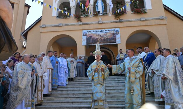 „Partea cea bună nu se pierde niciodată”: hramul Sanctuarului Eparhial „Adormirea Maicii Domnului” din Oradea
