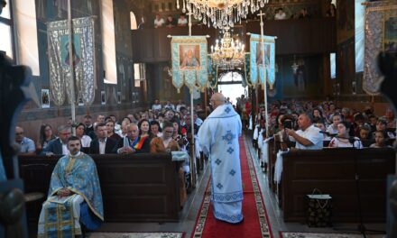 125 de ani de credință la Domănești și 30 de ani de slujire pastorală a părintelui Gheorghe Dumitru Pop