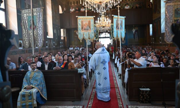 125 de ani de credință la Domănești și 30 de ani de slujire pastorală a părintelui Gheorghe Dumitru Pop
