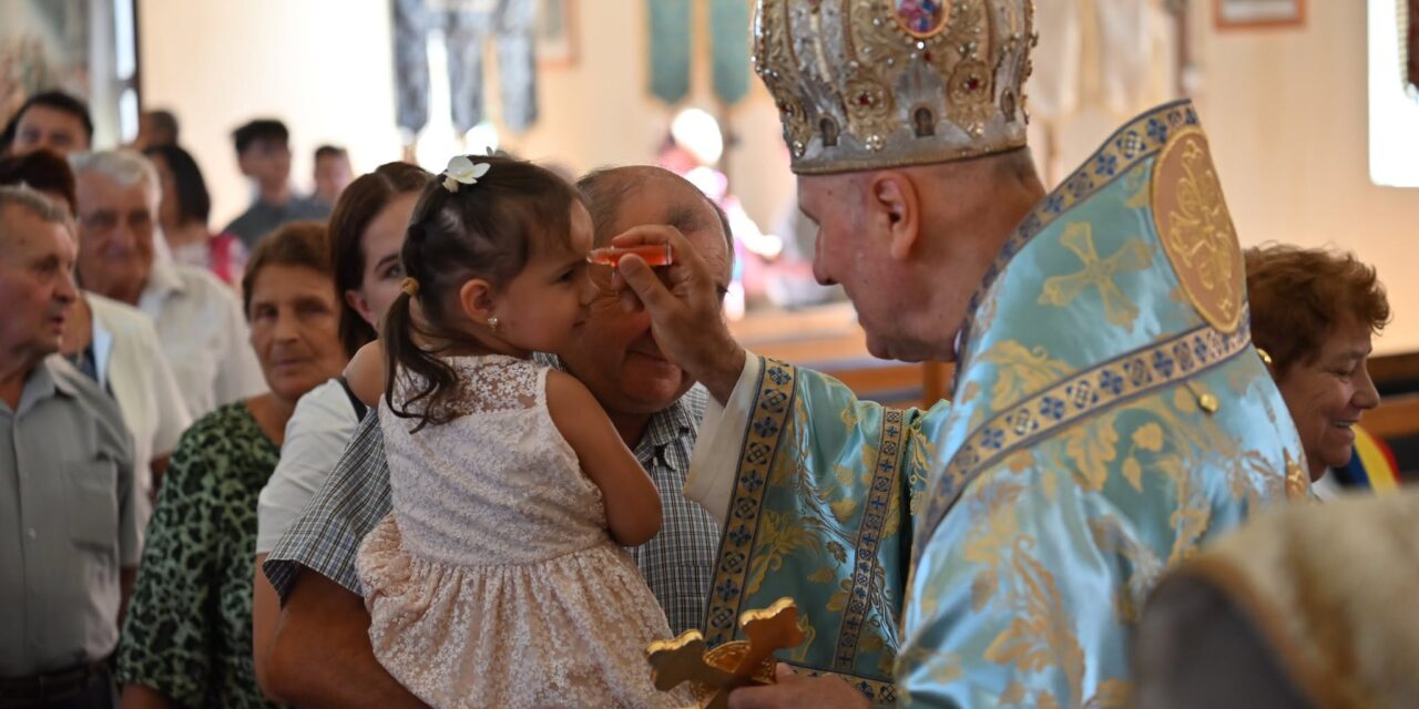 Vizita pastorală a Preasfințitului Virgil Bercea la Supuru de Jos: 25 de ani de la zidirea bisericii