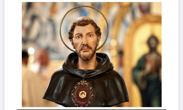 Ediția festivă „Vestitorul”, dedicată pelerinajului relicvelor Sfântului Francisc de Assisi la Oradea