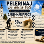 INVITAȚIE: Pelerinajul pe două roți de la Carei la Sanctuarul marian Máriapócs (Ungaria)