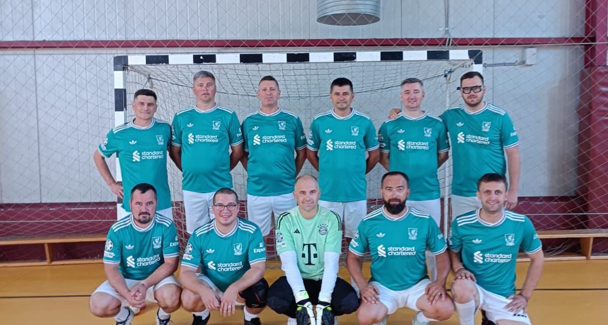 Locul 3 pentru echipa de fotbal a Eparhiei Greco-Catolice de Oradea la Calix Sacerdotum 2026