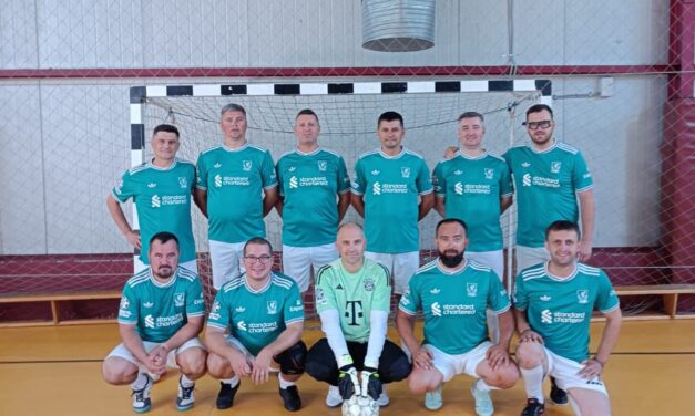 Locul 3 pentru echipa de fotbal a Eparhiei Greco-Catolice de Oradea la Calix Sacerdotum 2026