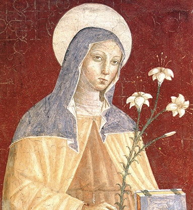 Sfânta Clara de Assisi, lumina unei alegeri libere
