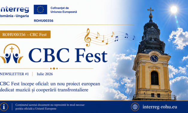 ROHU00356 – CBC Fest NEWSLETTER #1 | Iulie 2026