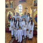 Bucuria Primei Sfinte Împărtășanii în Parohia „Nașterea Maicii Domnului” din Iaz