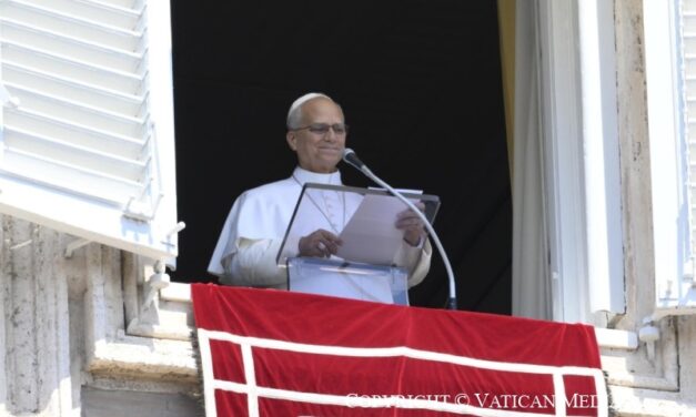 Papa Leon al XIV-lea la rugăciunea Angelus din 9 august 2026: „în El vom găsi pacea, lumina și puterea de care avem nevoie pentru drumul nostru”