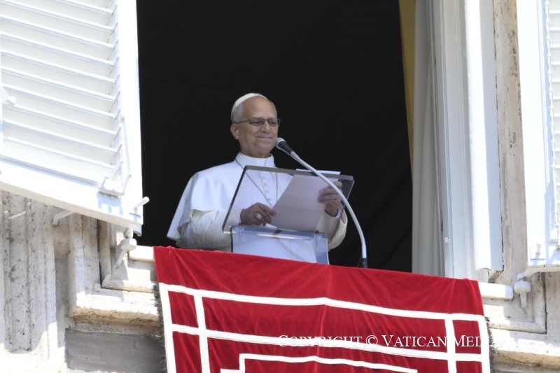 Papa Leon al XIV-lea la rugăciunea Angelus din 9 august 2026: „în El vom găsi pacea, lumina și puterea de care avem nevoie pentru drumul nostru”