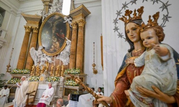 Papa Leon al XIV-lea, în solemnitatea Adormirii Maicii Domnului: „Iubirea este cea mai frumoasă podoabă a omului”