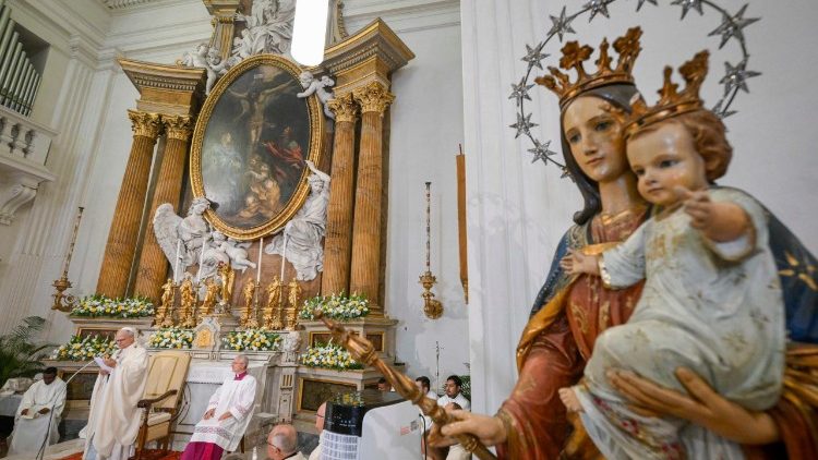 Papa Leon al XIV-lea, în solemnitatea Adormirii Maicii Domnului: „Iubirea este cea mai frumoasă podoabă a omului”