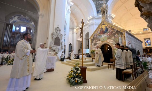 Papa Leon al XIV-lea, la Assisi: „Europa și întreaga lume așteaptă de la voi noi sfinți”