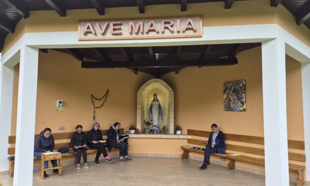 Reculegere spirituală a AGRU Oradea la Mănăstirea Franciscană „Sfânta Treime”  de la Pârâul Rece