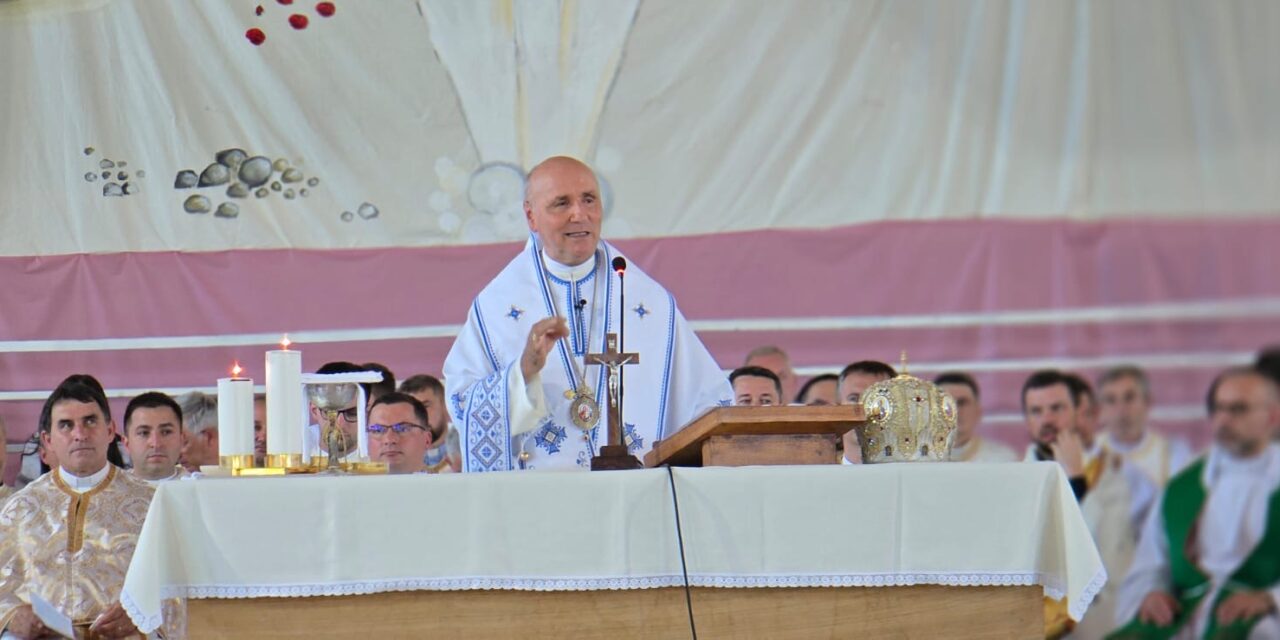 PS Virgil Bercea la Mladifest 2026: „Am venit la izvor. Îndrăzniți și rămâneți cu Cristos!”
