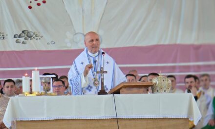 PS Virgil Bercea la Mladifest 2026: „Am venit la izvor. Îndrăzniți și rămâneți cu Cristos!”