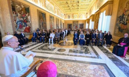 Papa Leon al XIV-lea la întâlnirea cu Ordinariatul militar al Portugaliei: „Omul este înfometat de infinit și etern”