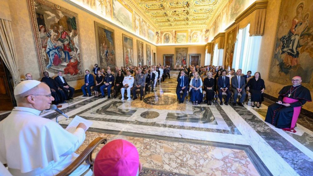 Papa Leon al XIV-lea la întâlnirea cu Ordinariatul militar al Portugaliei: „Omul este înfometat de infinit și etern”