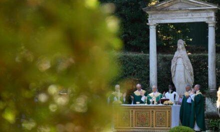 Papa Leon al XIV-lea celebrează Sfânta Liturghie pentru ocrotirea creației la Castel Gandolfo