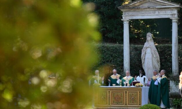 Papa Leon al XIV-lea celebrează Sfânta Liturghie pentru ocrotirea creației la Castel Gandolfo