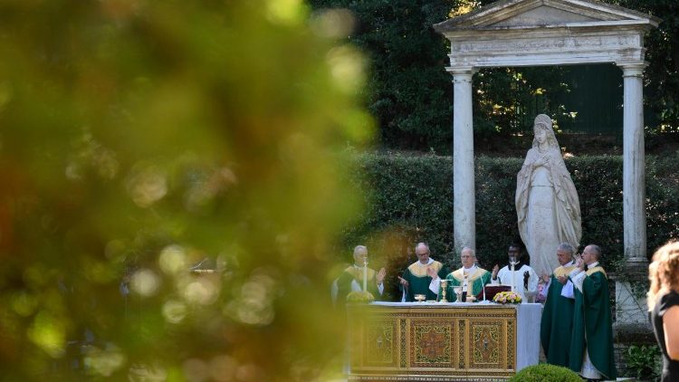 Papa Leon al XIV-lea celebrează Sfânta Liturghie pentru ocrotirea creației la Castel Gandolfo