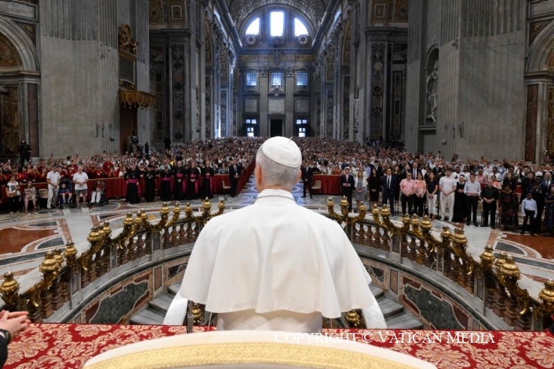 Papa Leon al XIV-lea la Audiența Generală din 5 august 2026: Euharistia și Liturgia Orelor sunt respirația vieții Bisericii
