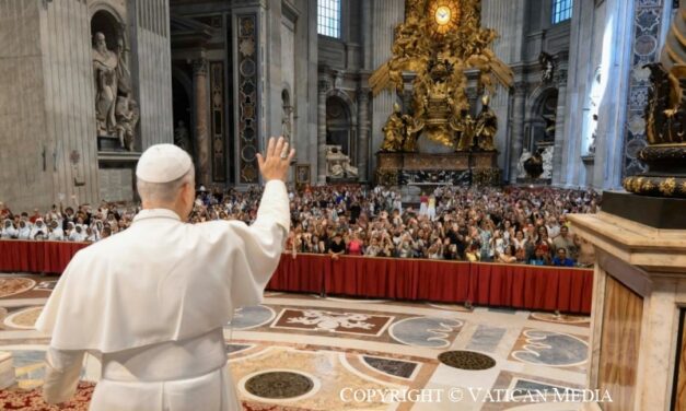 Papa Leon al XIV-lea la Audiența Generală din 26 august 2026: Participarea credincioșilor la Sfânta Liturghie nu poate fi pasivă.