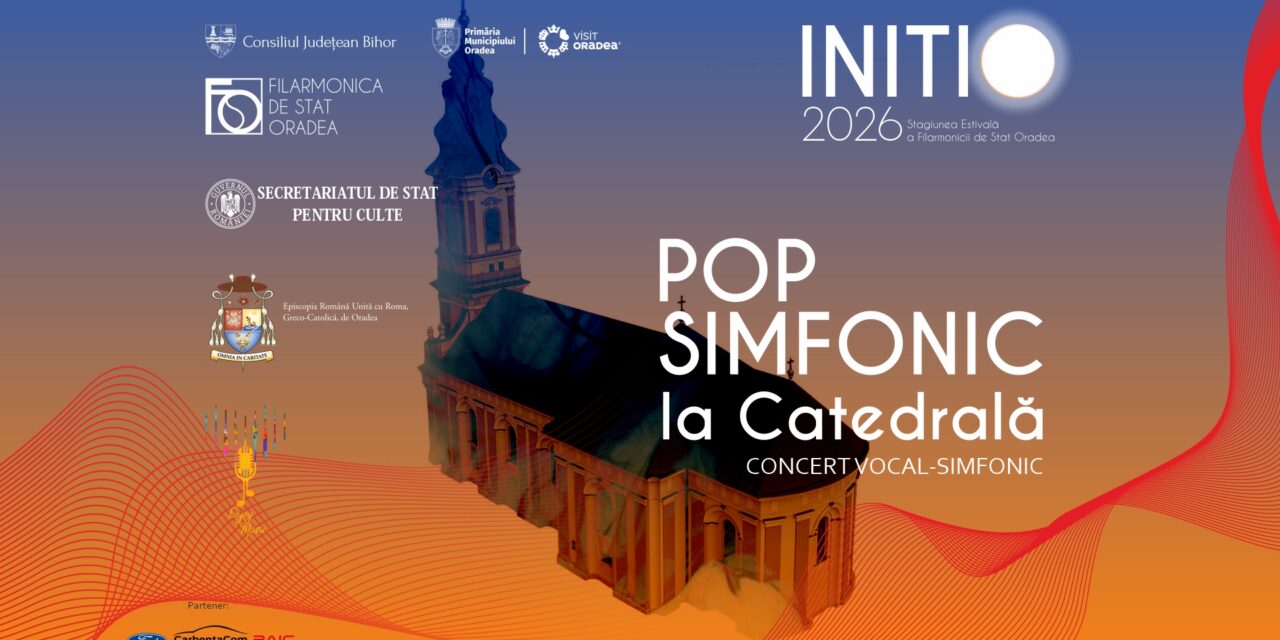 COMUNICAT „Pop Simfonic la Catedrală” 2026: Andra și dirijorul Andrei Tudor, pe scena celei de-a VI-a ediții