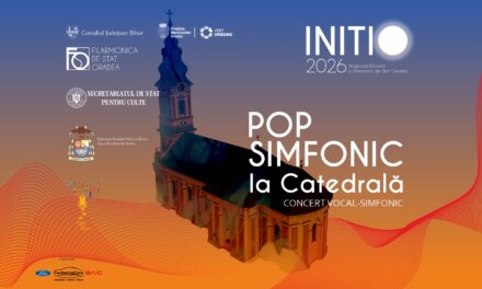 COMUNICAT „Pop Simfonic la Catedrală” 2026: Andra și dirijorul Andrei Tudor, pe scena celei de-a VI-a ediții
