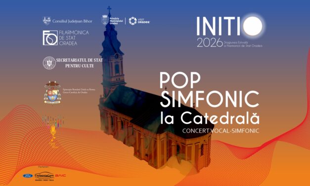 COMUNICAT „Pop Simfonic la Catedrală” 2026: Andra și dirijorul Andrei Tudor, pe scena celei de-a VI-a ediții
