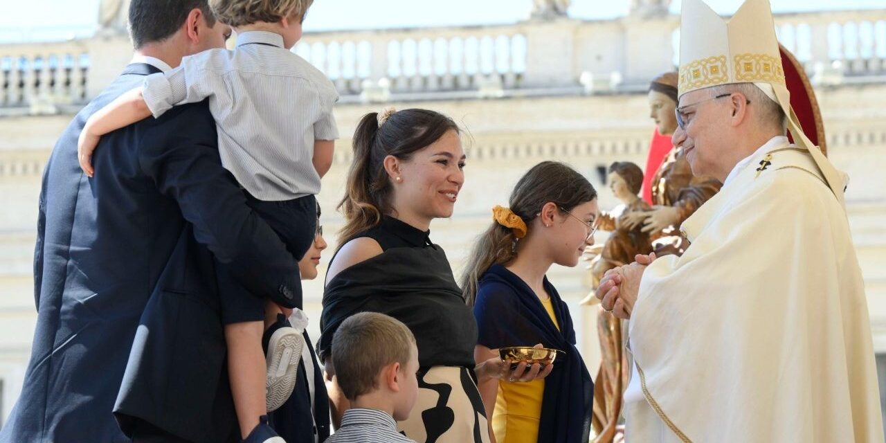 Papa Leon al XIV-lea: „Nu există prevenție mai bună împotriva drogurilor decât o familie bună”